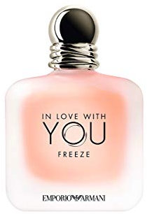 Giorgio Armani Unisex Love With You Vaporizador GIORGIO ARMANI IN LIEBE MIT IHNEN EAU DE PARFUM FREEZE 50ML VAPORIZER, Negro, Nur EU