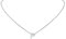 FindChic Kette P Damen Buchstaben Kette Silber Alphabet Anhänger Mädchen Initial Necklace Mini Anfangsbuchstaben Kette aus Edelstahl Geschenk für Muttertag Weihnachten Geburtstag