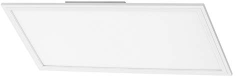 Telefunken - LED Deckenleuchte inkl. Bewegungsmelder, LED Panel mit Tageslichtsensor, Deckenlampe 36 Watt, 3600 Lumen, 4000 Kelvin, Weiß, 595x295x54mm (LxBxH), 308706TF