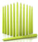 CANDWAX 30 cm Taper Candles Set of 12 - Dripless and Smokeless Candle Unscented - Slow Burning Candle Sticks Ideal as Dinner Candles – Olive Candles