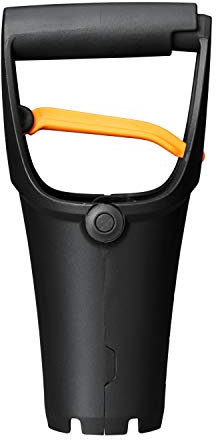 Fiskars Blumenzwiebel-Pflanzer, Solid, Länge: 24 cm, Gewicht: 258 g, Kunststoff, Schwarz/Orange, 1057079