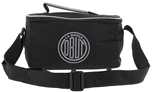 Obut - Tragetasche für 3 Kugeln, Grau – Tasche für Boccia-Kugeln – Dunkelgrau – Einheitsgröße, grau, Einheitsgröße