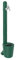 Arkema Design - Fontana tradizionale H2O GH115-20/6016 verde scuro con secchiello