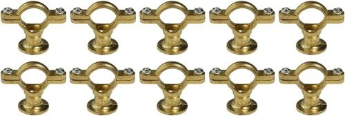 Zamak Rohrschellen in SOLIDE & Schön, 12 35mm, 10 Stk. Größe 22 mm
