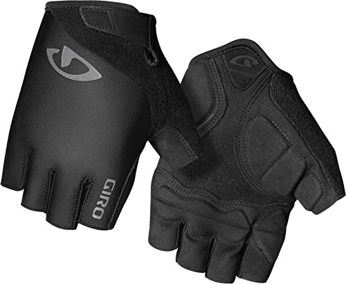 Giro Jag Radhandschuhe, weiche Eva-Polsterung, ergonomisches Super Fit, komfortabel für Einsteiger, stilvoll und leicht, Farbe: Black, Größe: 2X