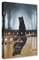 Inspirations-Wandbild, kreativ, kleine Katze, großer Tiger, Leinwandgemälde, Mindset is Everything Poster, Kunstdruck, Heimdekoration für Wohnzimmer, Schlafzimmer, Büro, gerahmt zum Aufhängen