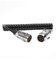 SPARKMOTO 2.6M 7 Pin Trailer Extension Cable Male To Male,12V Trailer Spiral Extension Cable Lead With Two 7 Pin Metal Trailer Plugs, Towing Caravan RV Electrical Wiring Extension Suzi Cable Connector