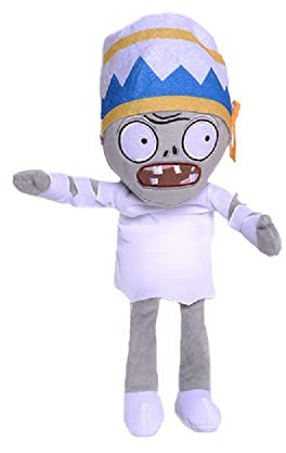 Pethuel Plantes Vs Zombies - Jeu de Zombies Contre Les Plantes - Poupée remplie - Jouet Doux pour Peluches 30 cm (AQ)