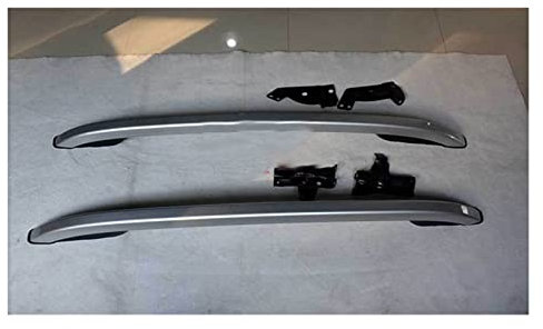 Dachgepäckträger Für Nissan Für Navara Für NP300 Für Außen Für Navara Autodachreling Aluminiumlegierung Autodachträger Autodachgepäckträgerschienen Dachgepäckträger Apline Dachreling (Farbe : Screw)