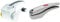 Zyliss E900010 Classic Rotary Cheese Grater with Handle | Stainless Steel/Plastic | White & Susi 3 Garlic Press - Powerful Handheld Garlic and Ginger Press with Aluminium Non-Stick Coating