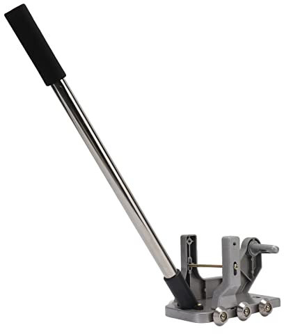 Support de machine de nettoyage de joint de carrelage, support de nettoyeur de joint de carrelage robuste en alliage d'aluminium résistant à la rouille pour la décoration