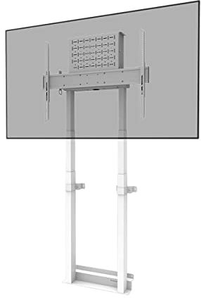 Neomounts Motorisierte Wandhalterung für Flachbild-Fernseher bis 100 (254 cm) 110Kg WL55-875WH1 White