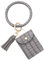 jieGorge Ringe für kleine Mädchen Wristban Schlüsselanhänger Ring Armreif Quaste Schlüssel Armbandhalter mit Brieftasche Großes Kartenzubehör (Multicolor1, One Size)