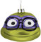 Hallmark Teenage Mutant Ninja Turtles: Mutant Mayhem Donatello Weihnachtsdekoration, mundgeblasenes Glas
