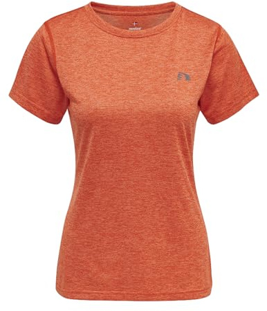 NewLine Statement T-Shirt Running Damen orange, XS Damen