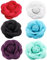 URFEDA 6pcs Fleur Broche Corsage Tissu Camélia Broche Vintage Broche Pince Veste Pull Bijoux Cadeau pour Vêtements Sacs à Dos Décor Mariage Noël Femme Vetement Décoration Accessoires Type 1