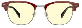 Gunnar Gaming- und Computerbrillen–Diablo Sanctuary Edition-Frame Colour: Onyx/Blood, Linsentönung: Bernstein(blockiert 65% blaues Licht und 100% UV-Licht)–Blaulicht-blockierende Brille