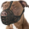 Mayerzon Pitbull-Maulkorb für große und mittelgroße Hunde, um Beißen zu verhindern, Korbmaulkorb für Rottweiler Staffordshire Terrier beim Fellpflegetraining, ermöglicht das Trinken in der Hose,