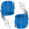 GUOSIYAO Soporte De Enchufe De Remolque 2PCS Soporte De Adaptador De Remolque Universal Soporte para Enchufe De Remolque Soporte para Conector De Remolque para Conector De 7-13 Pines (Azul)
