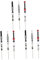 TEHAUX 9pcs Fountain Pen Ink Absorption Assistants Spring Filler Tool for Fountain Pens Efficient Inking Aid for Smooth Writing Easy Ink Filling