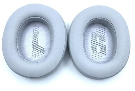 Replacement Ear Pads For JBL LIVE500BT/LIVE 500BT Headset, Replacement Ear Cushions Foam Ear Cups Covers For JBL LIVE 500BT/LIVE 500 BT Headphone Ear Cover Sponge Ear Cover (Gray)