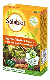 Solabiol - Engrais Olivier et figuier - 750g