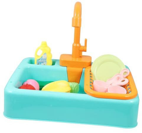 BESTonZON 1 Juego lavavajillas de Juguete Juguetes Infantiles lavavajillas Jugando Juguete Pretender Jugar Cocina Comida Aparato de Cocina de Juguete niño lavaplatos Juguete