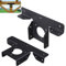 CWOQOCW 2Pcs Heavy Duty Pergola Brackets, 3-Way Pergola Extension T Shape Corner Post Brackets for Pergola Gazebo Kit