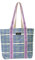 Mr. Wonderful - Bolsa estampada rayas - Azul y blanco - Bolsa de mujer - Bolsa de viaje y playa