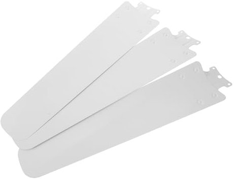 ABOOFAN Aspas De Repuesto Para Ventilador De Techo 3 Piezas De Aspas De Ventilador De Piezas De De Ventilador Eléctrico Para Rotas Reparación De De