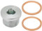 OTOTEC 2 Stück Auto-Ölablassschraube M22 x 1,5 mm Ölablassschraube mit Dichtungsring Auto-Ersatzteile kompatibel mit Fiat Ducato (1994–2023) 2.3 2.5 2.8 3.0 Motoren, 220133S