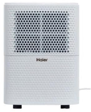 Haier deumidificatore portatile casa per muffa e umidità 10 litri/giorno, bianco AG10AA1TAA