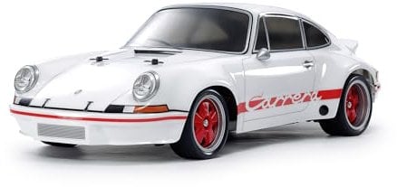 Tamiya 58740 1:10 1:10 RC Porsche Carrera RSR 2.8 BT-01 - ferngesteuertes Auto, Fahrzeug, Modellbau, Zusammenbauen, Hobby, RC Bausatz, unlackiert