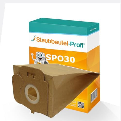 10 Staubsaugerbeutel SPO30 geeignet für Omega Comfort HSS 33/3 von Staubbeutel-Profi®