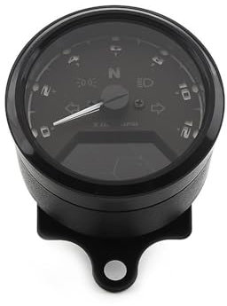 Jauge Compteur Vitesse Moto LED Multi-Fonction Panneau Numérique Compteur De Vitesse Vision Cadran Odomètre Indicateur Tachymètre De Carburant 2 Ou 4 Cylindres