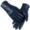 EIN Stück Thermohandschuhe Winter Damen Thermo Handschuhe Fahrrad Fäustlinge Handschuh Herren Gloves Women Smartphone Warme Blau, L