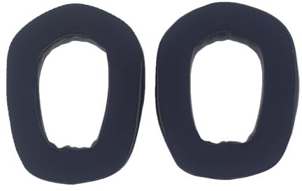 Auriculares Almohadillas Cojín Espuma Recambio Compatible para Logitech G435, Auriculares Almohadillas Suaves Tapas Cojines Orejeras