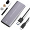 CONGARTENO Disco Esterno Portatile Usb Type c Hard Disk Leggero Cavo Dati Compatibile Laptop