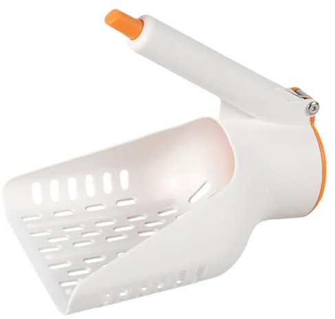 BESPORTBLE Schaufel Für Katzenstreu Netz Katzenkratzer Liner Kneifen Spender Puzzle Haustier Wurf Katzenstreu Verklumpt Wieder Auffüllbar Behälter Desodorierungsmittel Für Katzenstreu Plastik