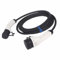 Cavo di Ricarica EV 5M Tipo 2 a Tipo 2, Tappa 1 Kw 3A Fase 6A con Monte W per