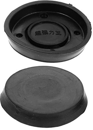 DIYEAH 2 Stück Gummidichtungs Wasserpumpenbecher Langlebiger Handbrunnen Kolben Glatt Verarbeitete Dichtungsbecher Für Manuelle Wasserpumpen