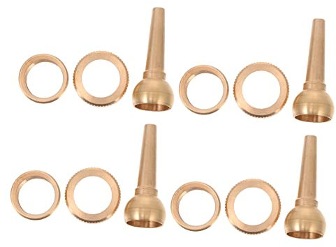 1 Jeu Étang Arroseurs Réglables pour Décoration De Jardin 4 Pièces