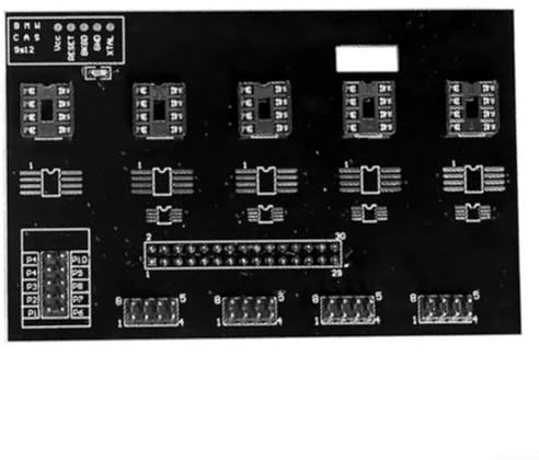 Honseadek UPA USB V1.3 ECU Programmierer Adapter für Auto PCB Board – Diagnosegerät mit hoher Universalität, Schwarz, 15 x 10 x 2 cm