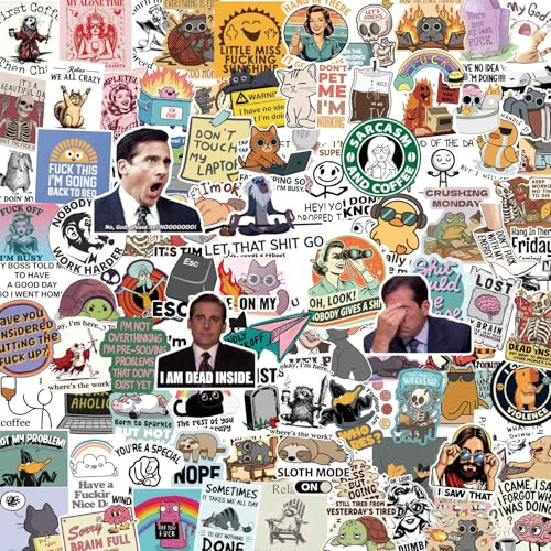 100 holografische Meme Sticker, hochauflösender Druck, rückstandsfrei, lustige sticker, meme sticker, sticker meme