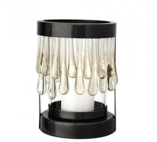 Casa Padrino Art Deco Kerzenleuchter Bronze Durchmesser 14 x H. 20 cm - Luxus Kollektion