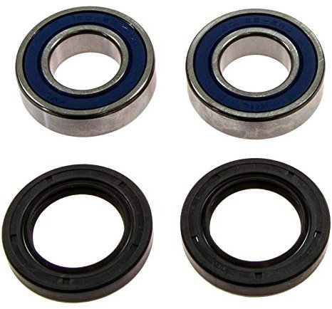 Kit de roulement essieu avant + Simmer Anneaux pour Suzuki GSX-R 600 UF 11–16 All Balls Racing 25–1403
