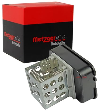 METZGER 0917210 Widerstand, Innenraumgeblàƒ ¤se