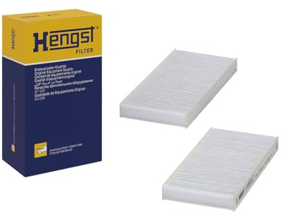 HENGST - Innenraumfilter E4900LI-2 - Luftfilter für den Innenraum mit Pollenfilter - Filtert Staub & Pollen für Allergiker - Für saubere Luft im KFZ - Automotive Zubehör für Fahrzeuge