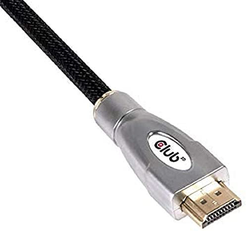 Club 3D CAC-2312 HDMI 2.0 4K60Hz UHD Kabel schwarz