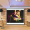 Melko Rolloleinwand für Beamer, Rollo, Heimkino, Büro, Projektoren, 178 x 178 cm, 99 Zoll - Ideal für HD-TV
